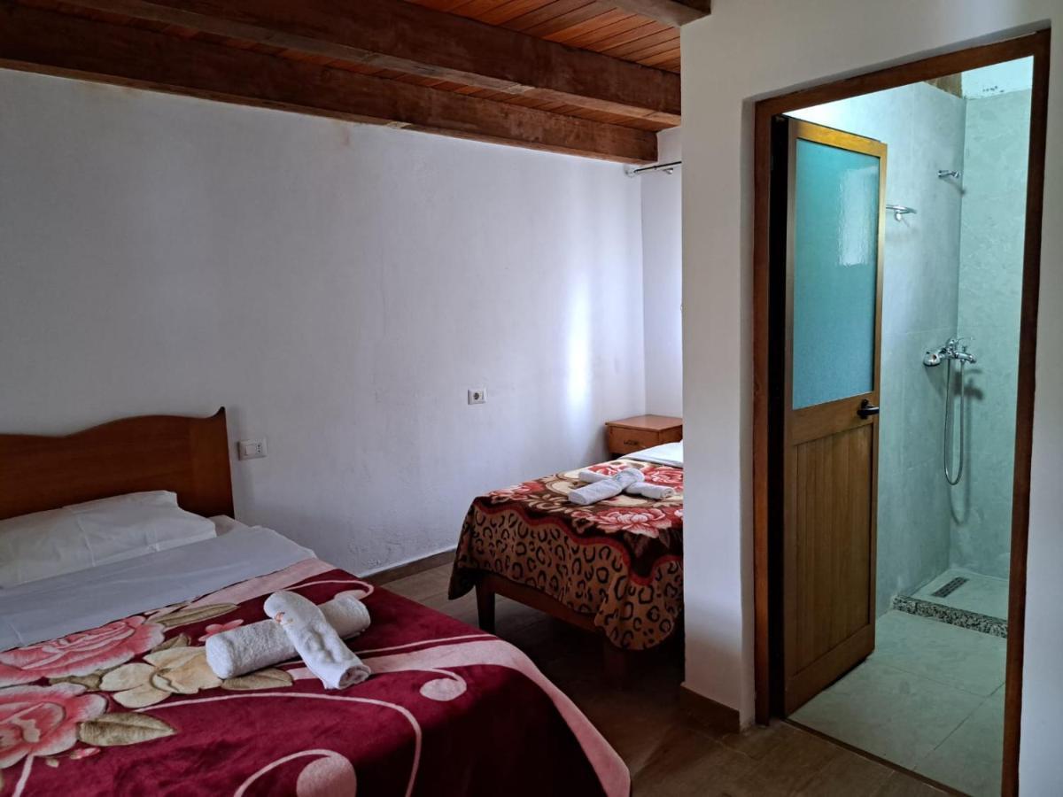 Guesthouse Te Tata Theth Zewnętrze zdjęcie
