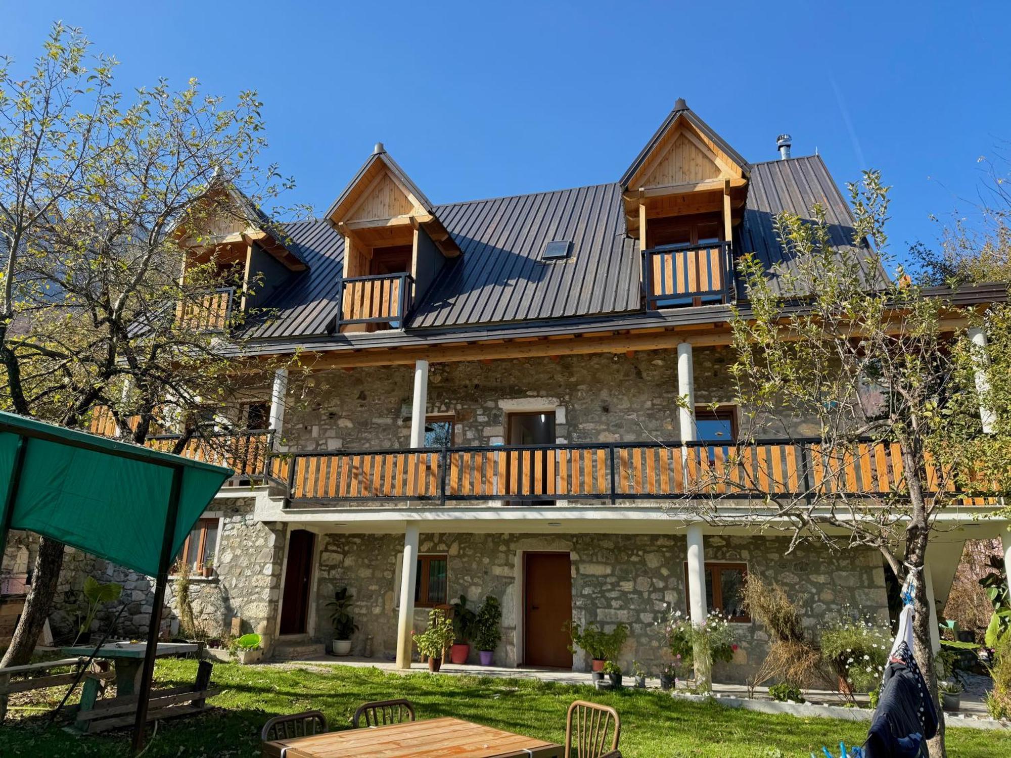 Guesthouse Te Tata Theth Zewnętrze zdjęcie
